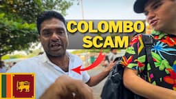 I DIDN'T EXPECT this HAPPEN with Us | Avoid THIS SCAMMER in Colombo 🇱🇰