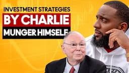 CHARLIE MUNGER INVESTMENT STRATEGIES | Wallstreet Trapper (Trappin Tuesday's)