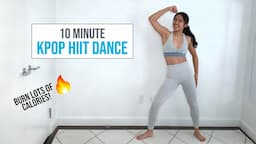 10 Minute KPOP HIIT Dance | Calorie-Torcher