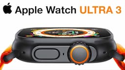 Apple Watch Ultra 3 LEAKS - The BIG PROBLEM!!