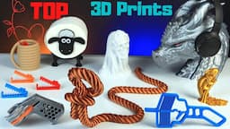 TOP 10 COOL Things to 3D Print