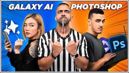 Ai Battle: Galaxy Vs Adobe Photoshop - Who Will Win? 🤔