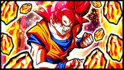 We Pulled The GOATs! God Goku Saiyan Day Summons! | Dokkan Battle