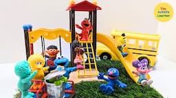 Sesame Street Prepositions At The Playground | Educational Videos for Toddlers