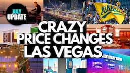 Las Vegas is CHANGED Forever - CRAZY New Prices on the Strip (July 2024 Updates)