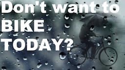 How to BIKE COMMUTE in the RAIN