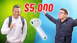 $5000 AIRPOD CHALLENGE!!