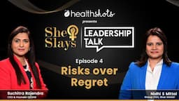 Risks over Regret  | She Slays Leadership Talk with Nidhi S Mittal, Group CEO - Blue Vector