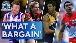 The biggest draft steals in footy history | Llordo's Deep Dive - Sunday Footy Show