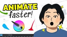 How to Speed Up Your Animation Workflow with KRITA (Tips & Shortcuts!)