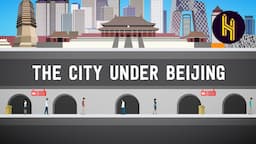 The Underground City of 1 Million Beneath Beijing