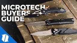 The Official Microtech Buyers Guide | Blade HQ