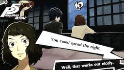 [All Choices Selection] Sadayo Kawakami & Joker Christmas Eve | English Dub | P5R | Persona 5 Royal