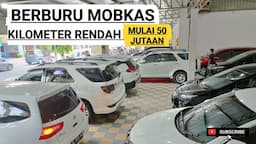 JUAL MOBIL HARGA MULAI 50 JUTAAN, KONDISI SEGAR, KILOMETER RENDAH,.