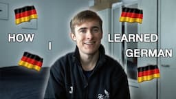 How I Learned German in 6 Months 🇩🇪 | Deutsch Lernen | My Story