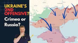 2nd Ukraine Offensive coming! Ukraine War Situation Report