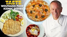 Wolfgang Puck Makes Us His Signature Dishes and Talks Dining Innovation | Taste The Details