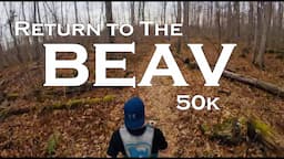 Mo at the 2022 Beav 50k Trail Race