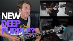 Guitar Teacher REACTS: DEEP PURPLE "Lazy Sod" | LIVE 4K