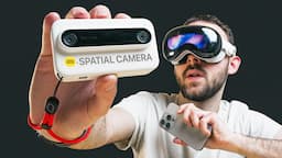 3D Spatial camera for Apple Vision Pro! / QooCam EGO