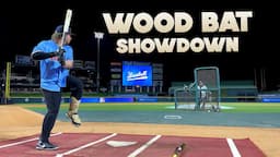 2024 WOOD BAT SHOWDOWN | Baseball Bat Bros @RRExpressBaseball