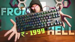 I Bought Cheapest Mechanical Keyboard 😱😱😱