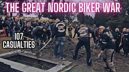 HELLS ANGELS VS BANDIDOS | The GREAT Nordic BIKER WAR (Part 2)