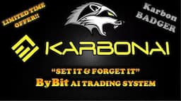 KARBON AI | AUTOMATED BYBIT TRADING | SUPER TIME SENSITIVE VID | OFFER CLOSES THIS SUN @ MIDNIGHT!!