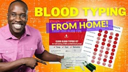 Blood Typing Using the Eldon Blood Typing Kit