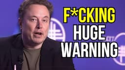 Elon Just DROPPED a Truth Bomb That’s SHOCKING Stock Markets