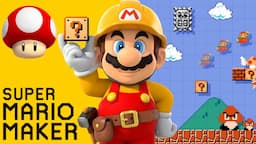 Super Mario Maker - Full Game Walkthrough