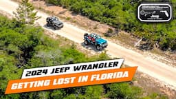 Getting our Jeeps Lost In Ocala National Forest