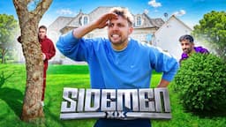 SIDEMEN HIDE & SEEK AT W2S HOUSE