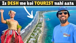 How is Life on Islands of Tuvalu [The LEAST VISITED Country in the WORLD]