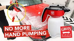 Review: Griot's Garage Cordless Foamer & Sprayer -- Foaming and Spraying for Auto Detailing