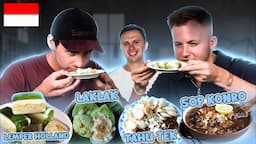 This is what Westerners Really think About Indonesian Food Ft @harryjaggardtravel & @LukeDamant