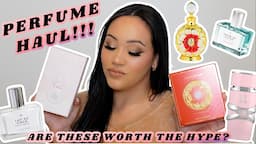 BLIND BUY PERFUME HAUL! I FINALLY GOT SOME VIRAL AMAZON PERFUMES!! 🤩 MIDDLE EASTERN PERFUMES!