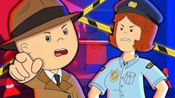 Detective Caillou | Caillou | WildBrain Kids