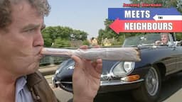 Jeremy Clarkson tours Belgium & the Netherlands in his E-Type Jag | Meets the Neighbours FULL Eps