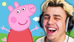 Ich habe das "Peppa Wutz Game“ gespielt, damit ihr es nicht müsst...