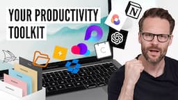 The Best Productivity Apps 2023: My Personal Productivity Essentials!