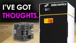 Affordable SLS 3D Printing! Is Micronics Machine for You?