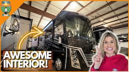 WOW! This "Budget" Luxury Motorhome Is Perfect For Full Time RV Living!