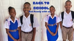 Back To School In Barbados| Get Ready With Us|