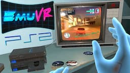 Is the PS2 Retro?! VR Emulation with EmuVR (Oculus Quest 2)