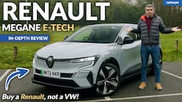 Renault Megane E-Tech review: time to sell your VW?