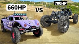 EXPLOSION-PROOF Monster Buggy vs Blake Wilkey's JAWS Trophy Bug // THIS vs THAT Off-Road