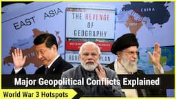 World War 3 Hotspots - Major Geopolitical Conflicts Explained