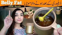 Burn Belly Fat 40 Days After Delivery & Lose Weight Fast & Good Sleep at Night