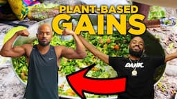 I gained 25 lbs of muscle eating Almost Alkaline Plant based foods. Let's talk about it!